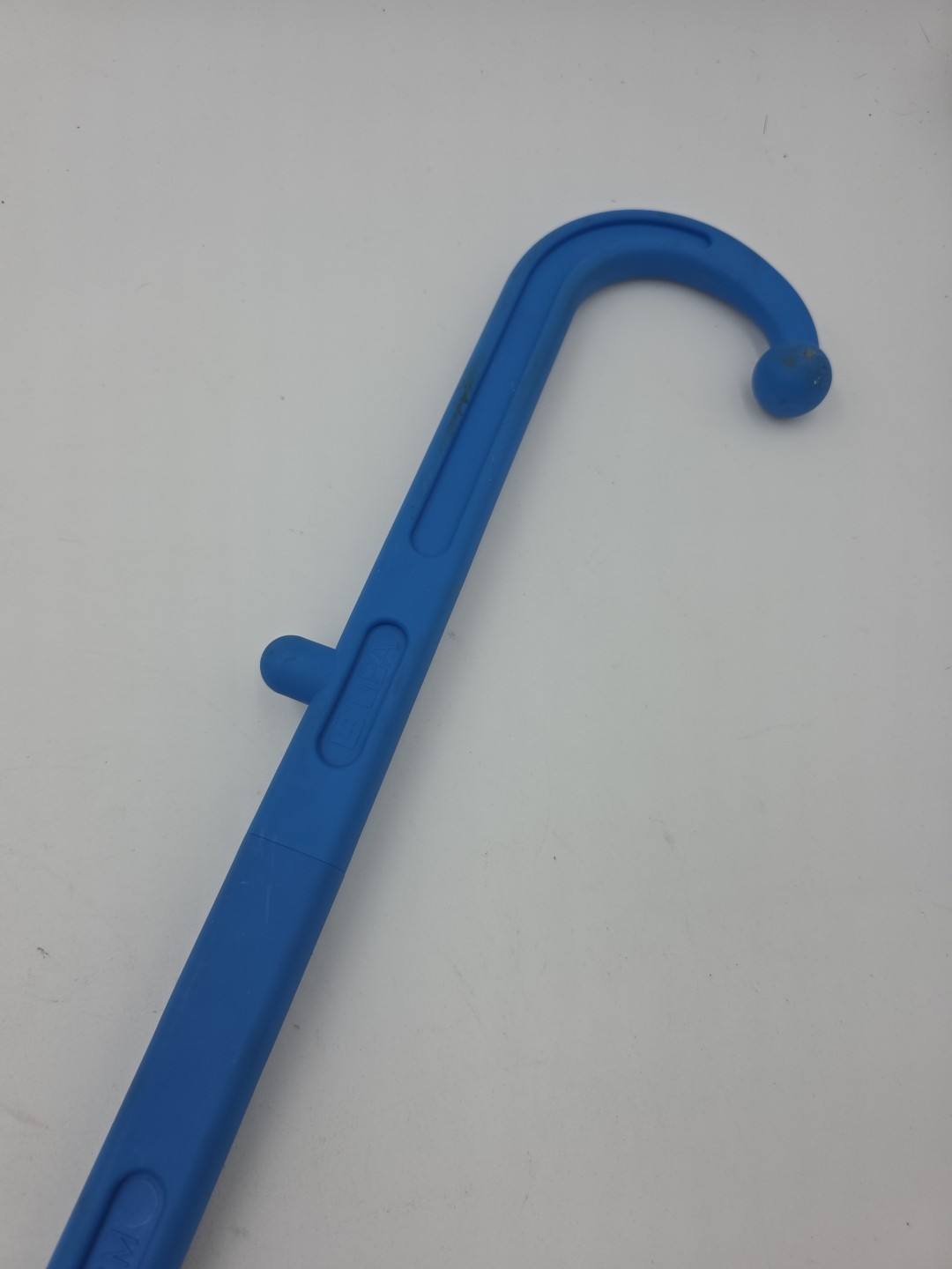 LiBa Back and Neck Massager Trigger Point Relief Tool Blue Handheld 