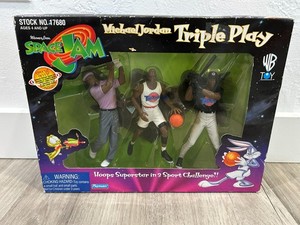 Space Jam Michael Jordan Triple Play | eBay