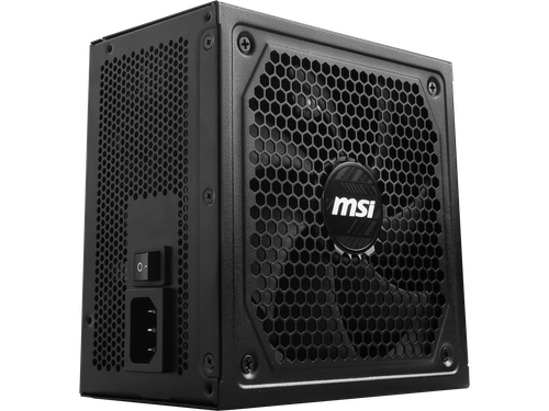 MSI - MAG A1000GL PCIE 5, 80 GOLD Fully Modular Gaming PSU, 12V-2×6 Cable, ATX 3 - Picture 11 of 12