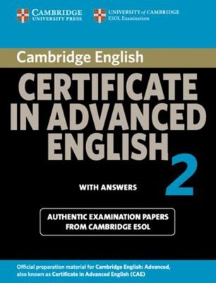 Cambridge Certificate in Advanced English 2 for Updated Exam Stud