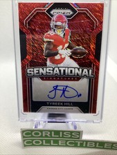Tyreek Hill Sensational Signatures
