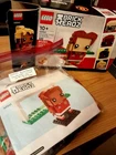 Lego BrickHeadz Manchester United Go Brick Me (40541)  Pre Owned Complete