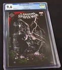 KING IN BLACK: SPIDER-MAN #1 MARVEL SCORPION VARIANT DELL'OTTO CGC GRADED 9.6
