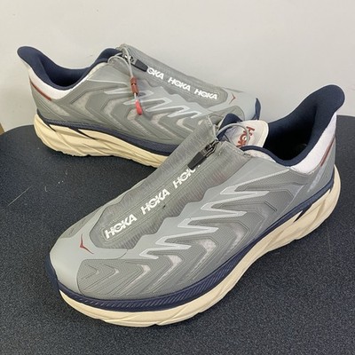 Hoka Clifton Shoes Mens 9.5 U Project Clifton Running Gray  display picture 1