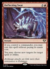 Deflecting Swat [Foil] #214 Prices | Magic Commander Masters