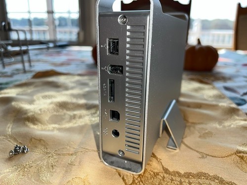 Macally G-S350SUAB Hi-Speed eSATA/FireWire/USB 2.0 Storage Enclosure NO HDD - Picture 5 of 9