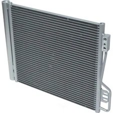 A/C Condenser-Condenser Parallel Flow UAC CN 3871PFC fits 08-16 Smart Fortwo