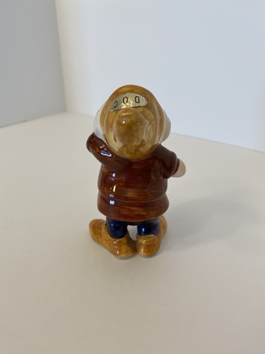 Walt Disney Doc Ceramic Figure Snow White Seven Dwarfs Vintage - 第 13/14 張圖片
