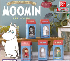 MOOMIN Miniature Package Collection Figure All 5 type