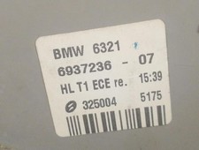 Feu arrière BMW 730