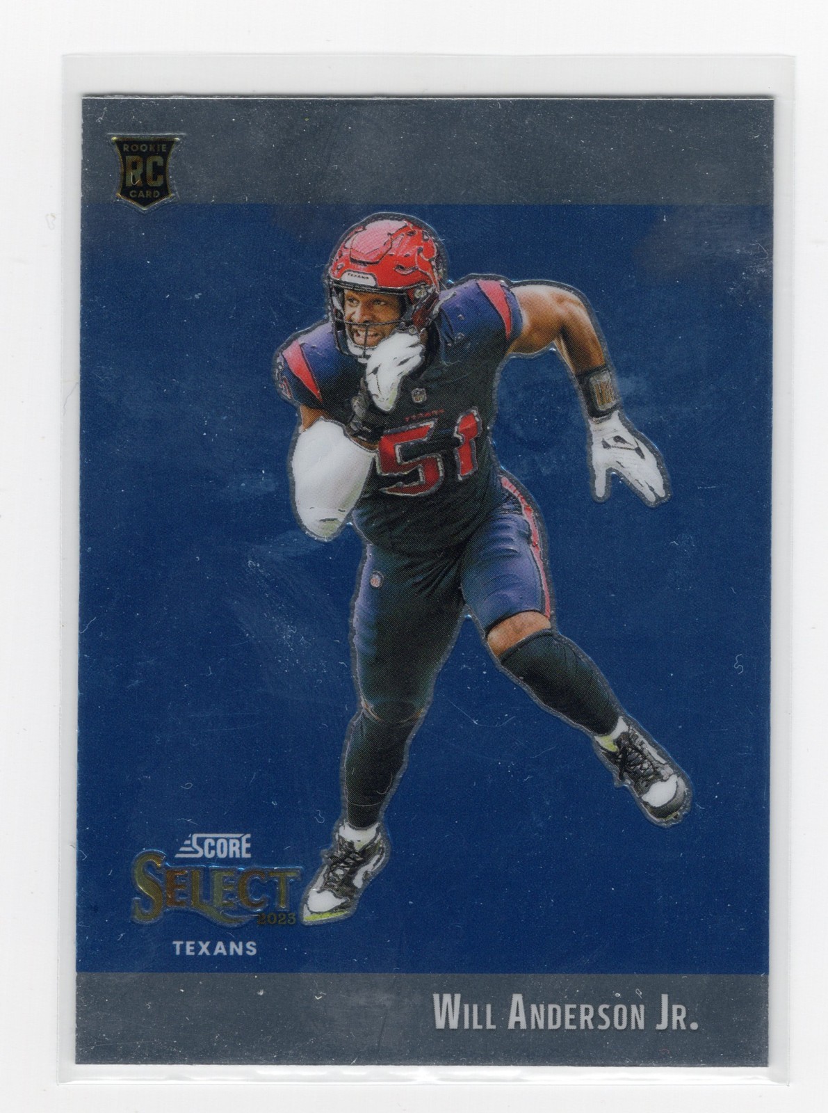 2023 Panini Select #STW-WAN Will Anderson Jr. Score Select Throwback