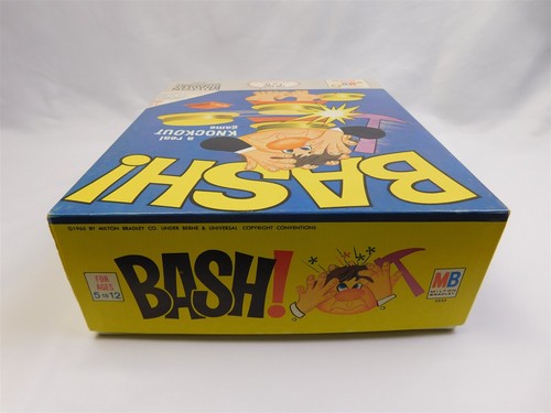 Vtg 1965 BASH! Action Board Game by Milton Bradley Unplayed - Picture 19 of 22