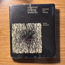 Armin Hofmann - Graphic Design Manual Reinhold 1966 2nd Edition