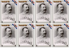 (8) 1990 Interpretive Marketing Baseball Wit #102 Dan Brouthers Card Lot