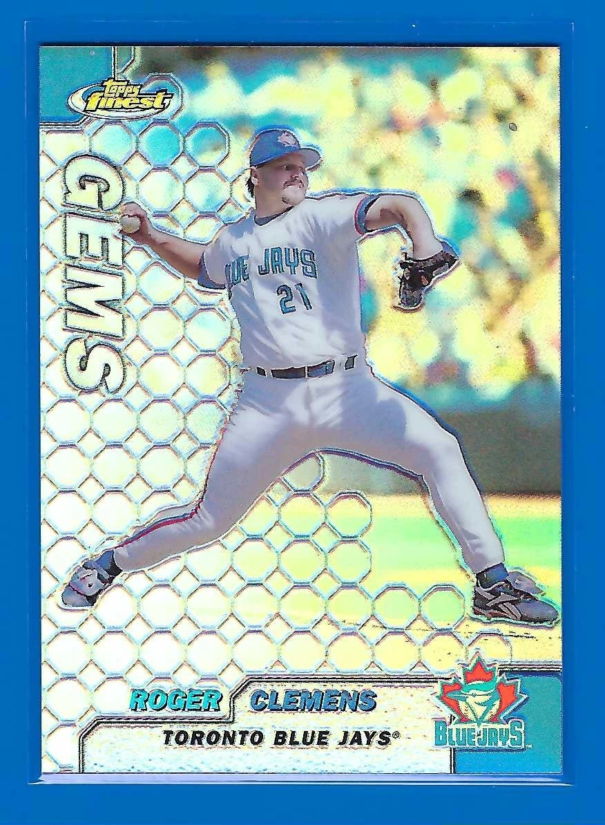 Roger Clemens Baseball 1999 Season Sports Trading Cards