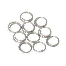 Barton Stainless Steel Split Rings - 10mm - 10-Pack 60190 UPC 5035088601905
