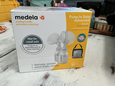 Medela Pump In Style Advanced Starter Set Double Electric Breast Pump