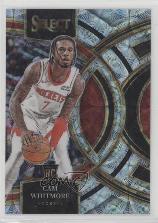2023-24 Panini Select Premier Level Scope Prizm Cam Whitmore #118 1oa8