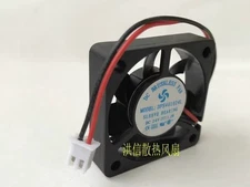 1PCS Sleeve bearing DFS401024L DC24V 1.2W 40*40*10MM 2-pin inverter cooling fan