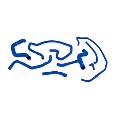Mishimoto Silicone Radiator Hose Kit Fits Ford Focus SVT 2002-2004 Blue