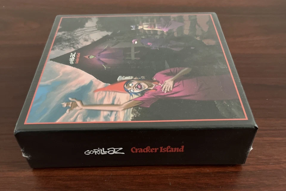Gorillaz Cracker Island 2023 Limited 7” Vinyl Collectors Box Set - Image 3 of 4