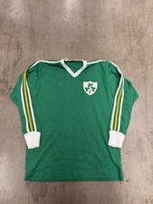 Vintage 1978 O’Neills Ireland Longsleeve Soccer Jersey World Cup Playoffs M/S