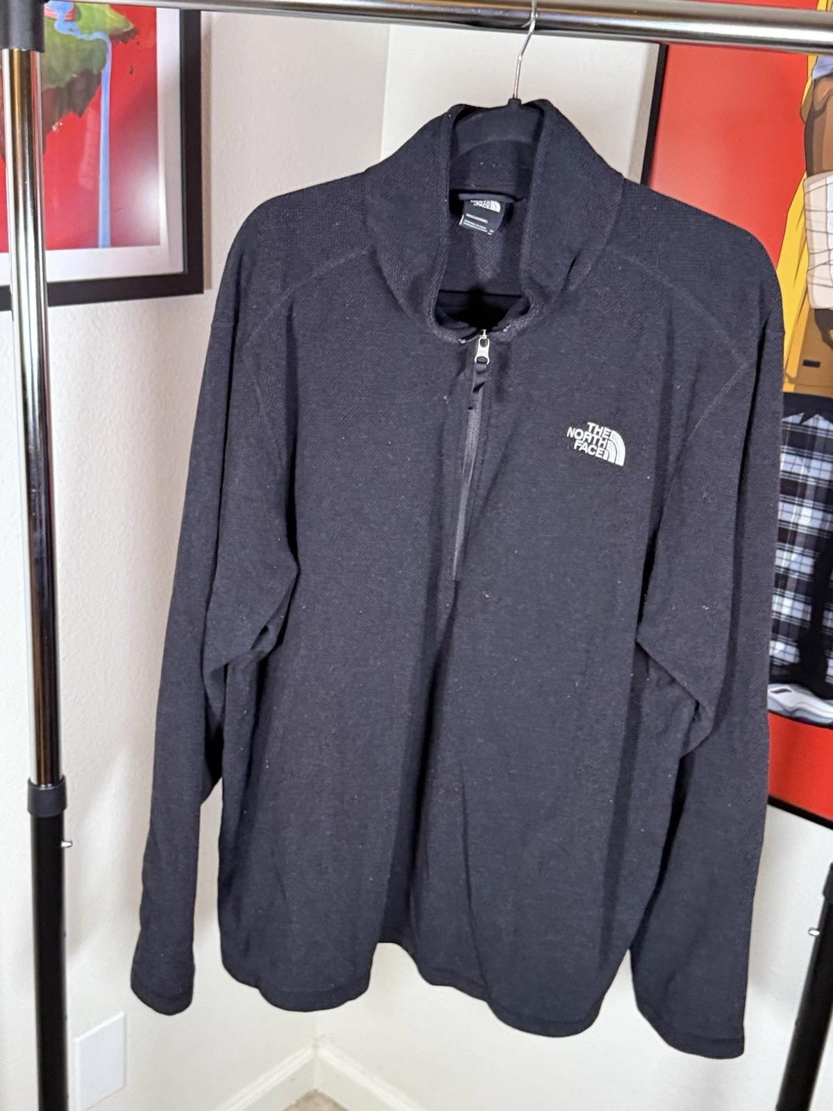 The North Face Men's Canyonland Pullover Sweater Sweatshirt 1/2 Half Zip Jacket
