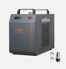 7L CW-5200 Industrial Water Chiller for 50-150W CO2 Laser Engraver Cutter