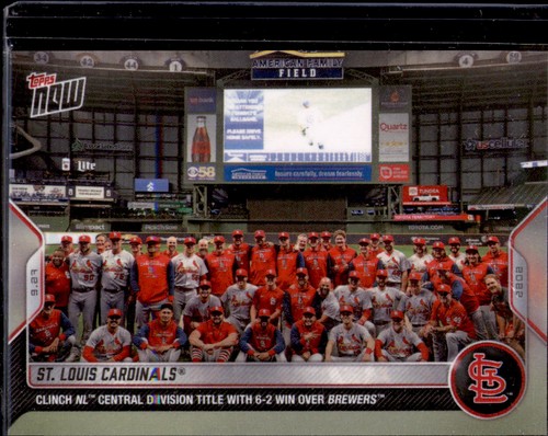 2022 Topps Now 968 ST. LOUIS CARDINALS®