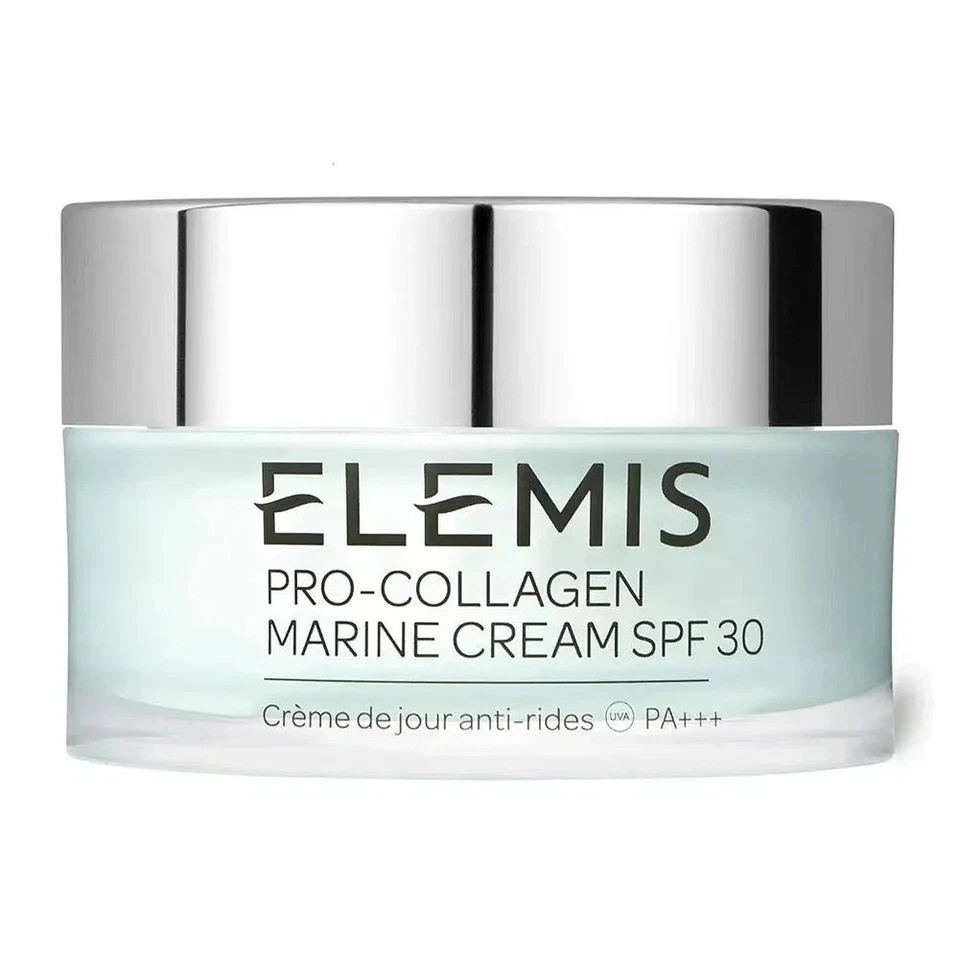ELEMIS PRO-COLLAGEN MARINE CREAM 50 ml 1.6oz ANTI WRINKLE CREAM