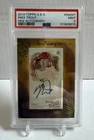 2019 Topps Allen Ginter Mike Trout Framed Mini Auto MA-MT PSA 9 Angels