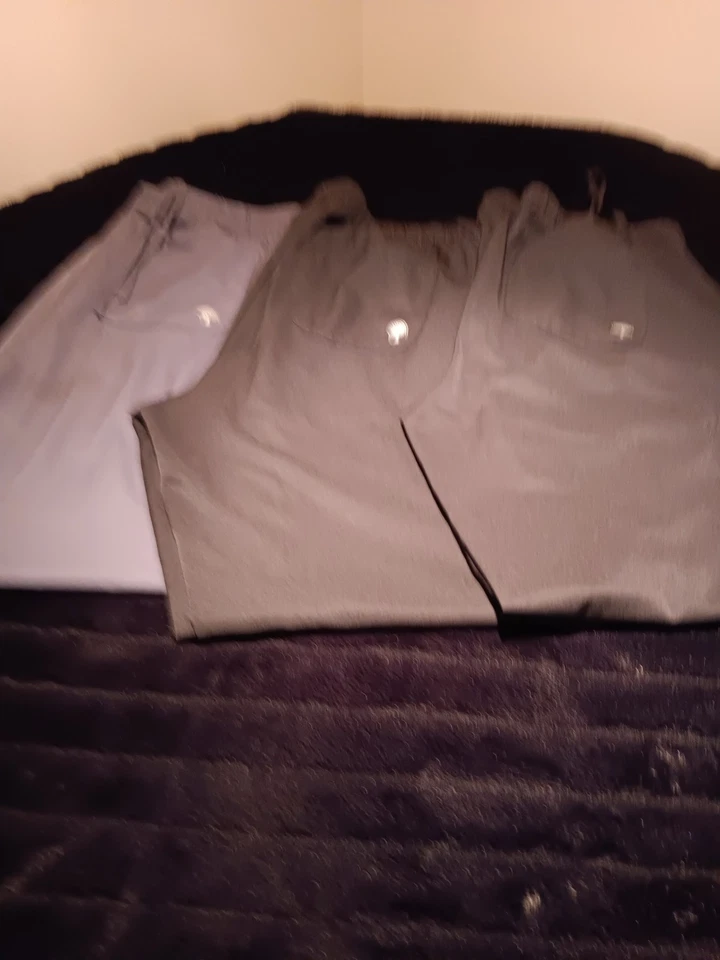 Healing Hands Scrub Pants Size Medium - Image 2 of 2