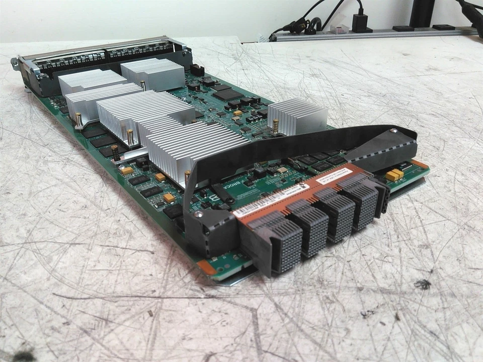 Power Tested Only Brocade MLX 24x1GC-X 24 Port 1 Gigabit Module AS-IS  - Image 4 of 4