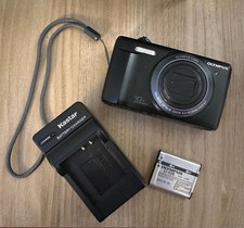 Olympus V Series VR-340 16.0MP 10x Wide Optical Zoom with Battery and Charger