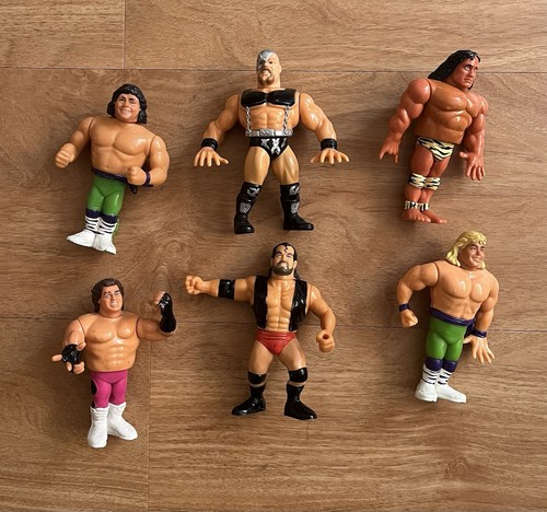 hasbro wwf wrestling action figure 1990�s The The ...
