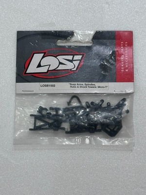 Losi LOSB1502 Micro-T Querlenker, Spindeln und Dämpferbrücken: Micro-T B3