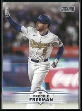 2025 Stadium Club #168 Freddie Freeman