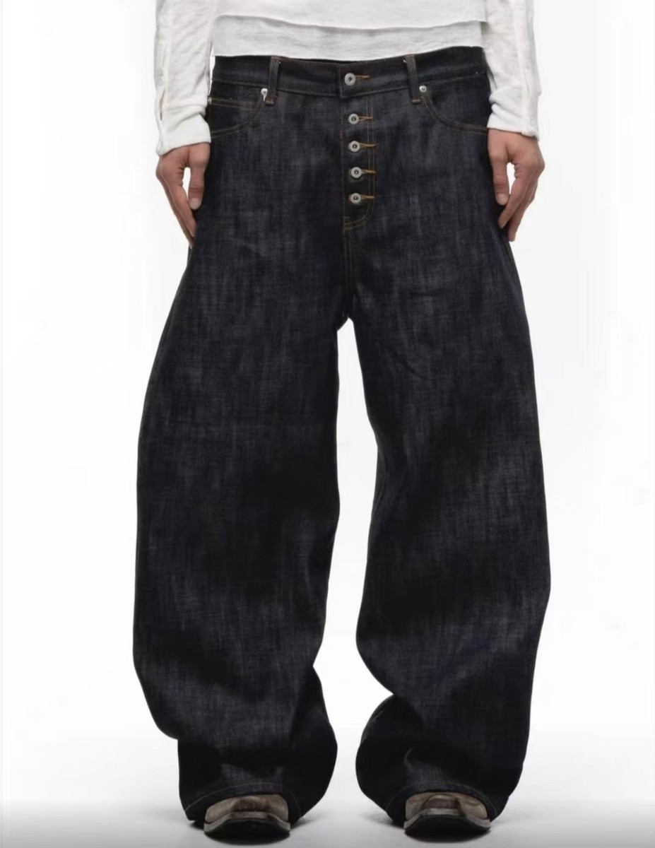 No Faith Studios Japanese selvedge raw denim jeans | eBay