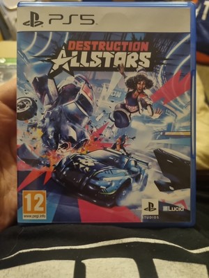 DESTRUCTION ALLSTARS - PLAYSTATION 5 SPIEL - PS5 - 2021 -