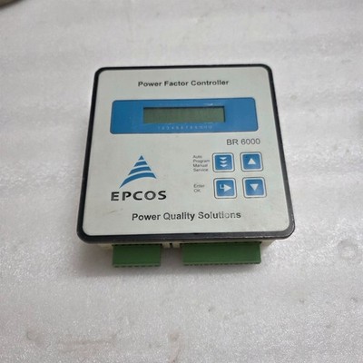 EPCOS BR 6000-R06PH AUTOMATIC POWER FACTOR CORRECTION B44066-R6006-R230 230VAC