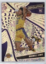 2023-24 Panini Revolution Rookies Avalanche Maxwell Lewis #139 00gy