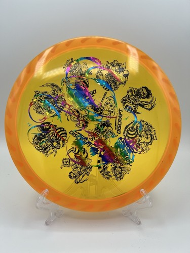 Discraft Fuzed Z Glo “Ring Of Halloween” Buzzzsaw Buzzz LE Big Bee Misprint - Picture 3 of 6
