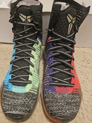 Size 9.5 - Nike Kobe 10 Elite High What The