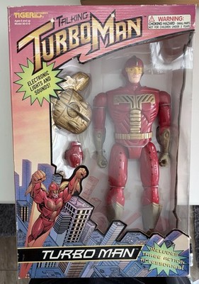 ジングル・オール・ザ・ウェイ TURBO MAN フィギュア　ターボマン 劇レア】映画「ジングル・オール・ザ・ウェイ」に登場するターボマンっ