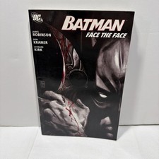 Batman: Face the Face (Trade Paperback, 2006) | Robinson, Kramer, Kirk