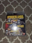 2K Borderlands Triple Pack PS3 2015 Manual, Add-On Content *Brand New*