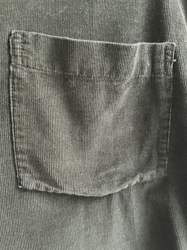 Toast Half Placket Smock Shirt Dark Green Corduroy Utility Collared S 12/14/16 - Picture 3 of 9
