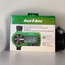 Rain Bird Electronic Water Garden Lawn Hose Timer Controller 1ZEHTMR NEW 