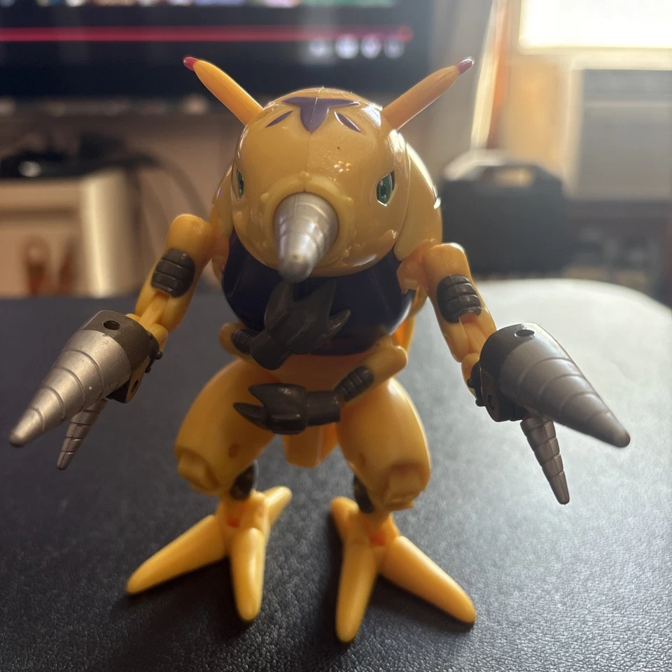Figura de acción articulada Bandai Digimon Digivolving Digmon 2001 de colección Foto 3 de 4