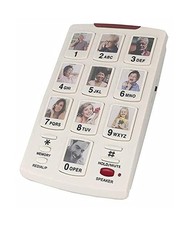 Big Button Amplified Speakerphone Photo Frame Picturephone Speed Dial